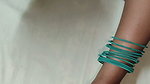 Desi sister-in-law takes big injection from her brother-in-law