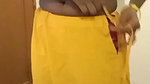 Desi Tamil Cuckold Wife Teases in Pink Bra Saree Navel Show at Hotel! Indianhotwifex