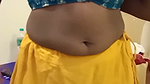 Desi Tamil Cuckold Wife Teases in Pink Bra Saree Navel Show at Hotel! Indianhotwifex