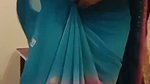 Desi Tamil Cuckold Wife Teases in Pink Bra Saree Navel Show at Hotel! Indianhotwifex