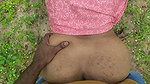 desi tribal worker doggy sex with farm owner