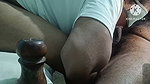 Desi village aunty lover exlent faking with har boyfriend lover