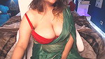 Mona Bhabi Big Boob Red