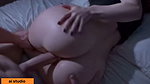 Fucking Girlfriend Tight Ass Raw While Stepsister gets Pounded in the Next Room