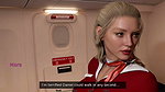 Fun with Airhostess in Flight – Asia Town – E02