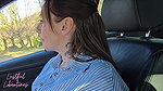 Hairy mature MILF repaid my help by swallowing my cum
