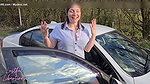 Hairy mature MILF repaid my help by swallowing my cum