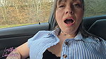 Hairy mature MILF repaid my help by swallowing my cum