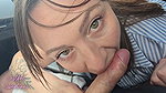 Hairy mature MILF repaid my help by swallowing my cum