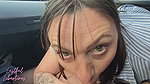 Hairy mature MILF repaid my help by swallowing my cum