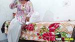 Happy Holi with Her Beautiful and Chubby Stepmom, Both Are Very Enjoyed, Fucked Each Other