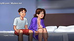 Hentai new anime in summer time saga new