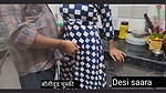 Hot Bhabhi Was Surprised When Her Devar Accidentally Emerged in Hindi Audio