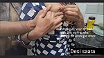Hot Bhabhi Was Surprised When Her Devar Accidentally Emerged in Hindi Audio