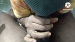Hot indian big bobs aunty bowlojab doing