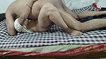 Hot real couple romance in bedroom sex with beautiful wife