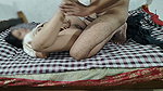 Hot real couple romance in bedroom sex with beautiful wife