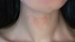 Hot Sexy Lip Closeup