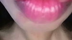 Hot Sexy Lip Closeup