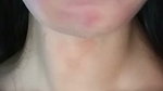 Hot Sexy Lip Closeup