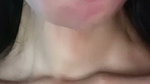 Hot Sexy Lip Closeup