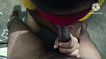 Hot vizag girl soking and faking with har hasbends