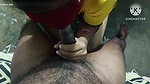 Hot vizag girl soking and faking with har hasbends