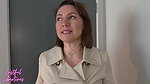 I accidentally booked my Stepmom, why didn’t she leave Her mature hairy MILF pussy was soaking at the thought of fucking me
