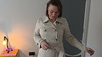 I accidentally booked my Stepmom, why didn’t she leave Her mature hairy MILF pussy was soaking at the thought of fucking me