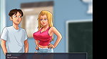 I fuck my girlfriend in the school locker . I fuck my art teacher in her office . I fuck my dance teacher in school at night