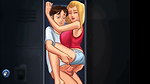 I fuck my girlfriend in the school locker . I fuck my art teacher in her office . I fuck my dance teacher in school at night