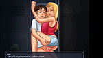 I fuck my girlfriend in the school locker . I fuck my art teacher in her office . I fuck my dance teacher in school at night