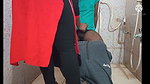 Indian bhabi caught her devar and fucked in bathroom