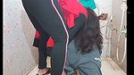 Indian bhabi caught her devar and fucked in bathroom