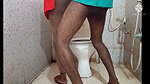 Indian bhabi caught her devar and fucked in bathroom