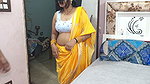 Indian Stepdaughter Took off Her Clothes in Front of Her Stepfather and Held His Dick