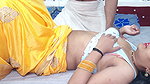 Indian Stepdaughter Took off Her Clothes in Front of Her Stepfather and Held His Dick