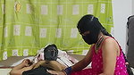 Indian wife sexes with boss
