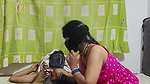 Indian wife sexes with boss