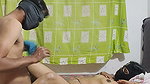Indian wife sexes with boss