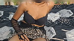Izha kerala mallu hot wife strip show. Indian mallu kerala cochin married girl fun time alon