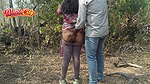 Jungle with hot aunty
