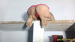 Komal Bhabhi’s Wedding Night and With Red Tights