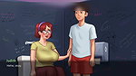 Korean hot aunty in summer time saga new