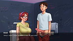 Korean hot aunty in summer time saga new