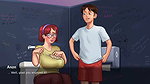 Korean hot aunty in summer time saga new