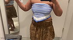 Mallu Girl Trying Sexy Dresses From Room and Fingering, Malappuram, Kerala