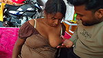 Mere jija muze aapna land dikhaye, unko mere boobs me aapna land dalne me bahot maja aa raha tha – desi village bhabhi boobs fuking