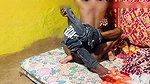 My beautiful desi wife’s first private session intense hardcore missionary and sweet moans