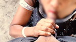 My big stepsister was angry, we shared single bed, Full night full hindi Audio